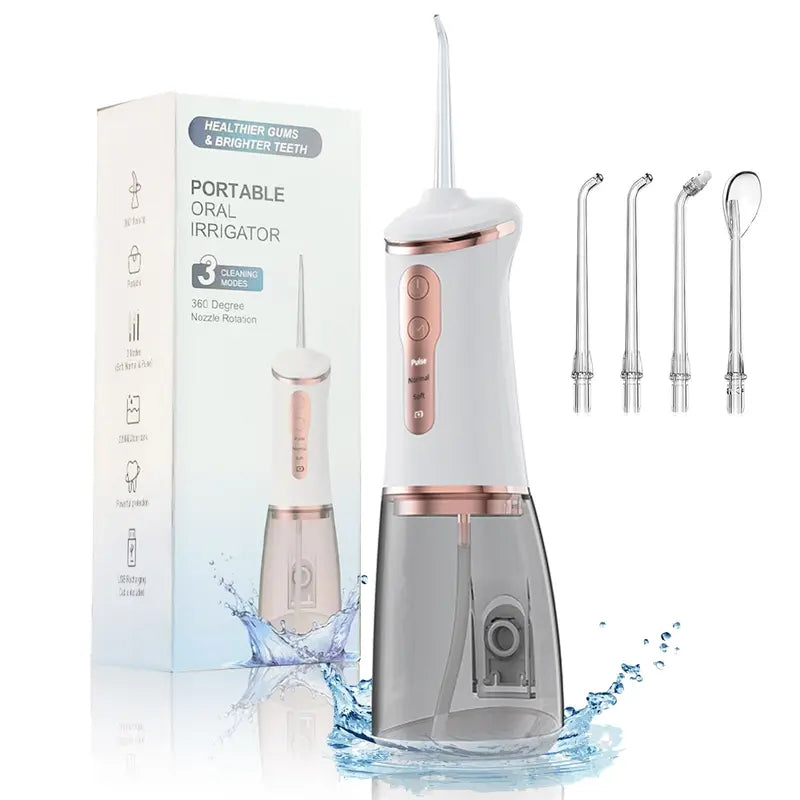 Hydropulseur dentaire