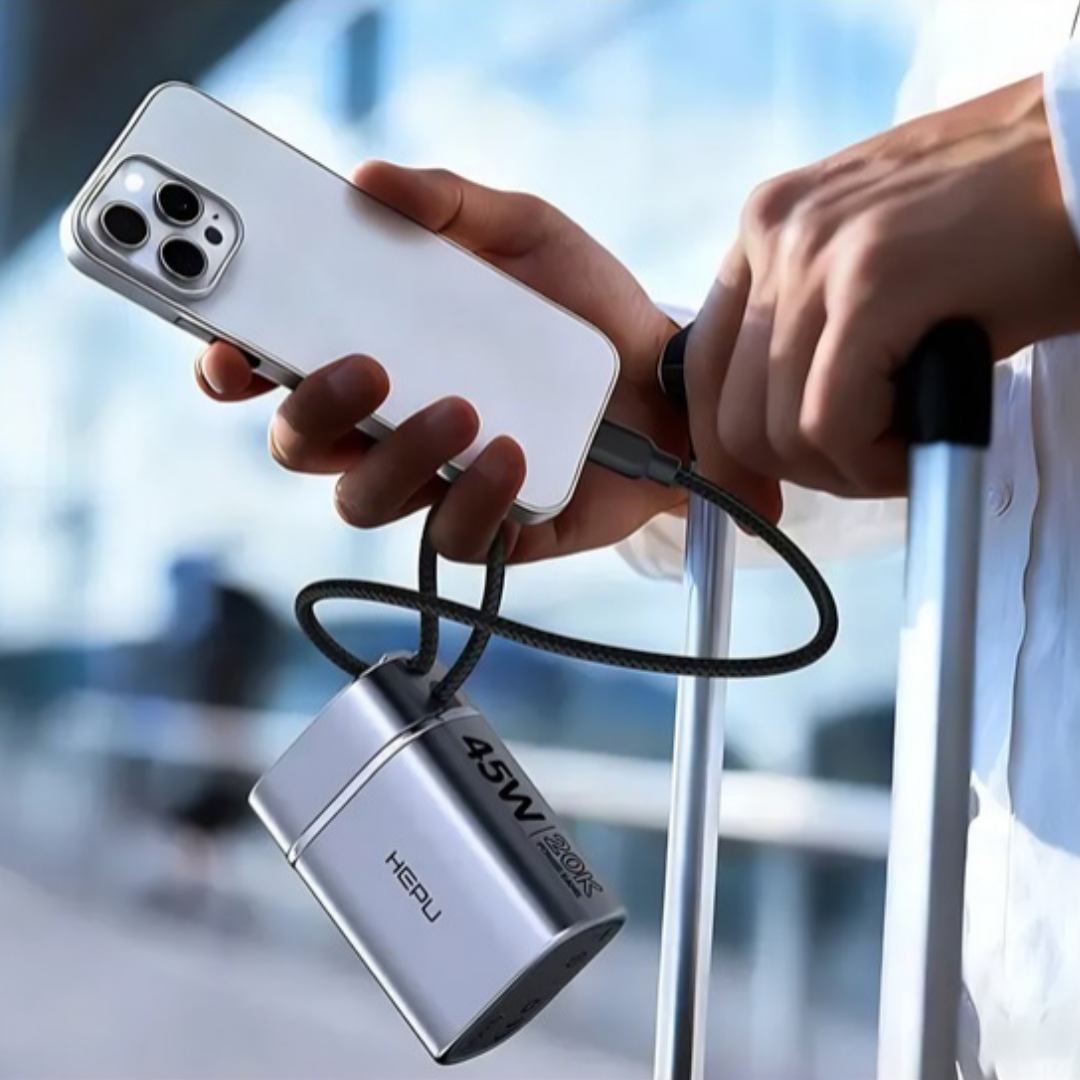 HEPU POWERBANK • 45W • 20 000 mAh