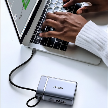 HEPU POWERBANK • 45W • 20 000 mAh