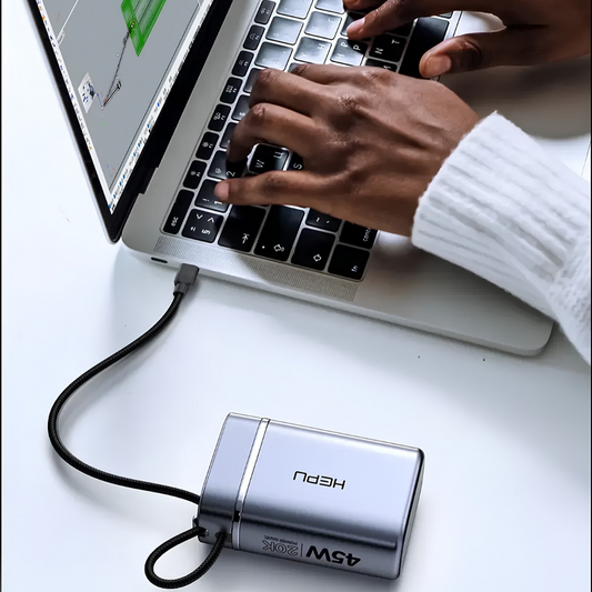 HEPU POWERBANK • 45W • 20 000 mAh