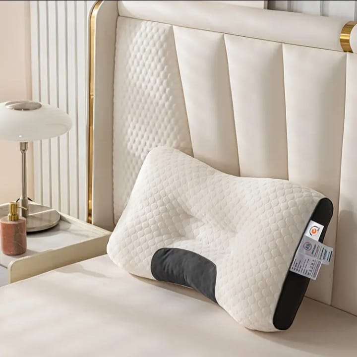 Oreiller Cervical Ergonomique en Mousse à Mémoire de Forme