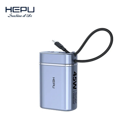 HEPU POWERBANK • 45W • 20 000 mAh