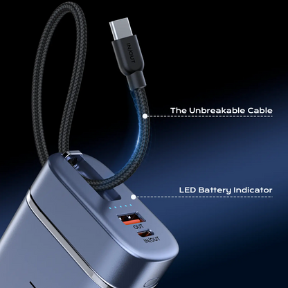 HEPU POWERBANK • 45W • 20 000 mAh