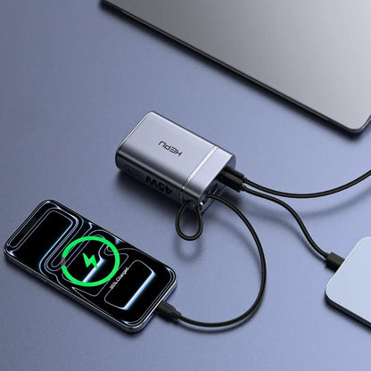 HEPU POWERBANK • 45W • 20 000 mAh